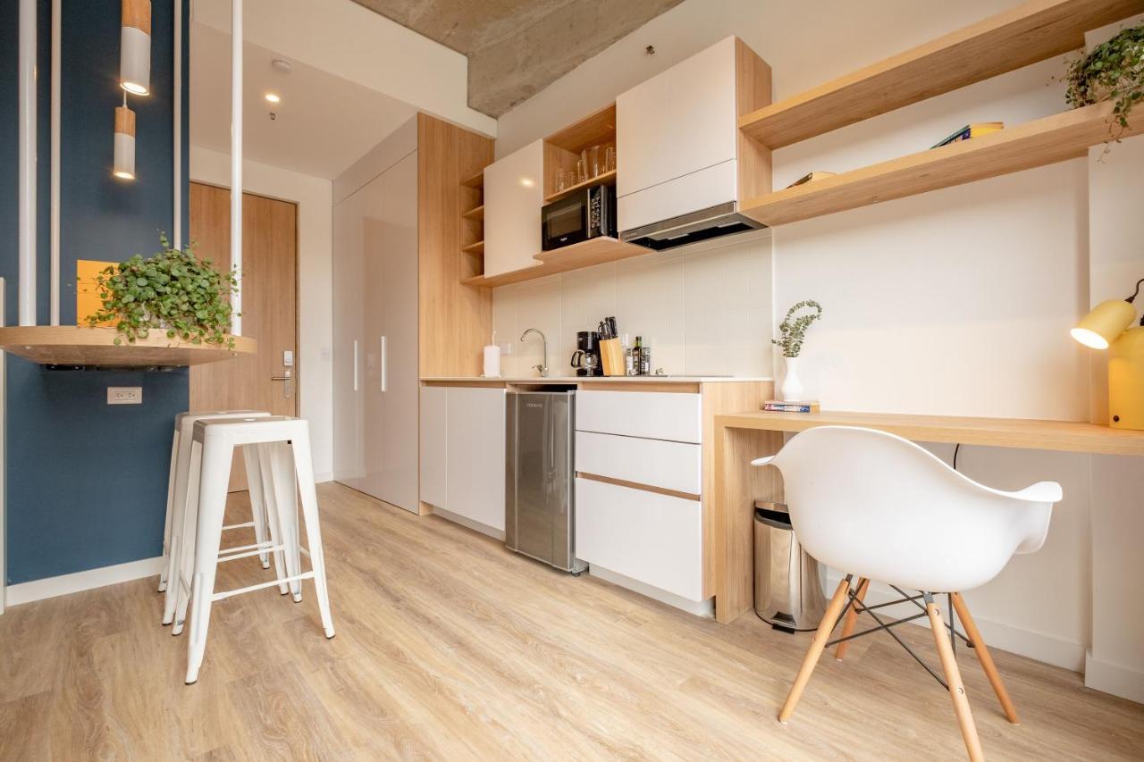 Wynwood House Chapinero Lejlighedshotel Bogotá Eksteriør billede