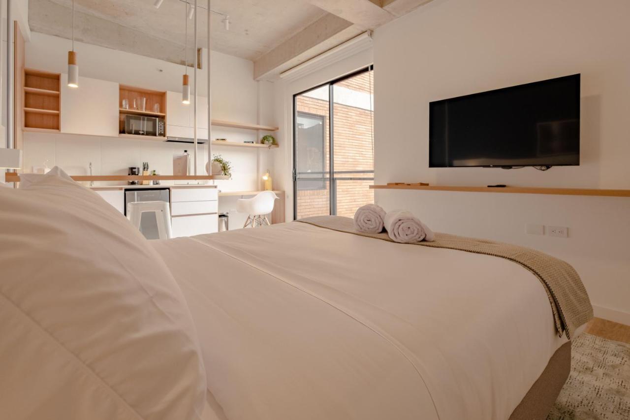 Wynwood House Chapinero Lejlighedshotel Bogotá Eksteriør billede