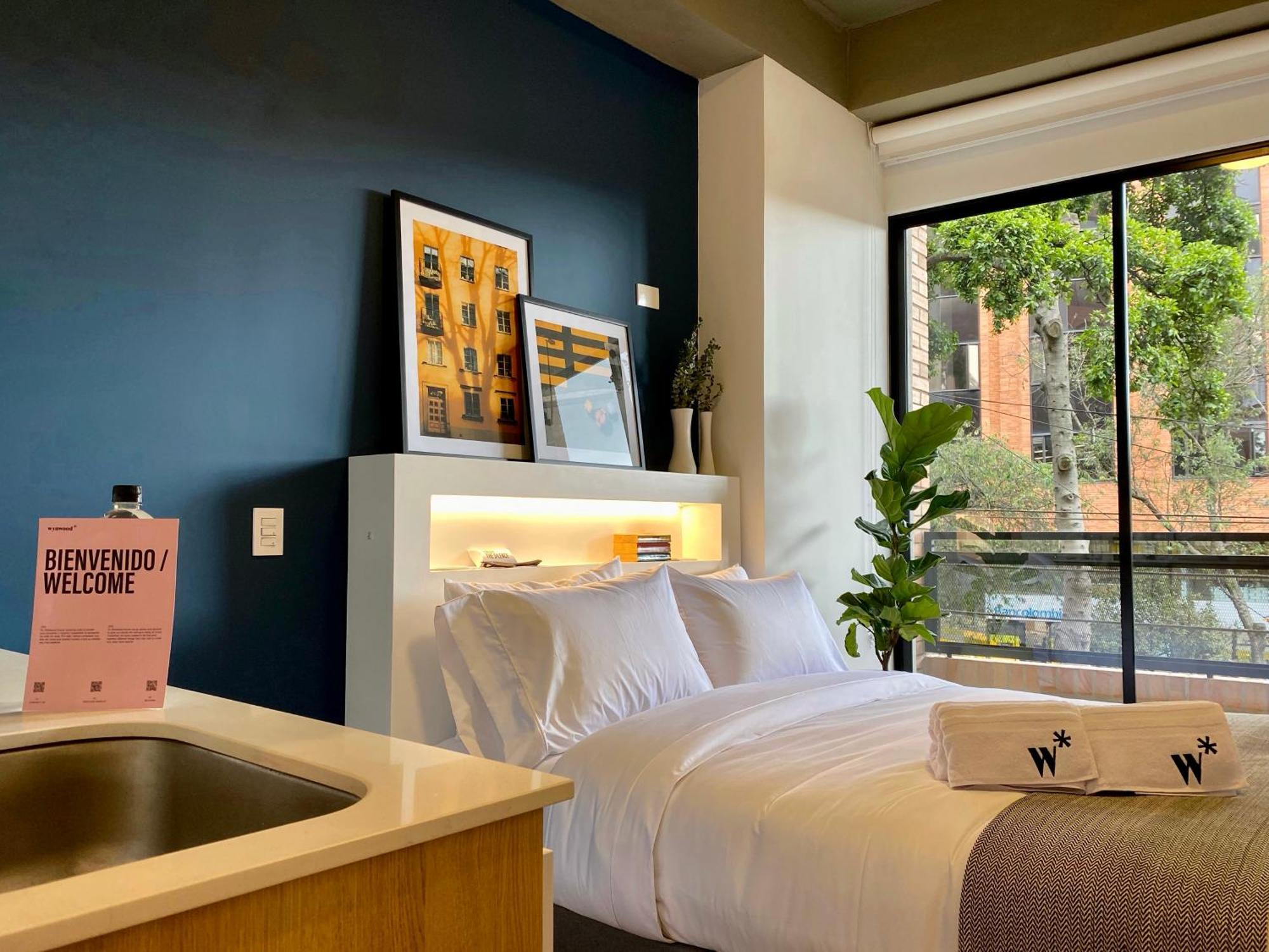 Wynwood House Chapinero Lejlighedshotel Bogotá Eksteriør billede