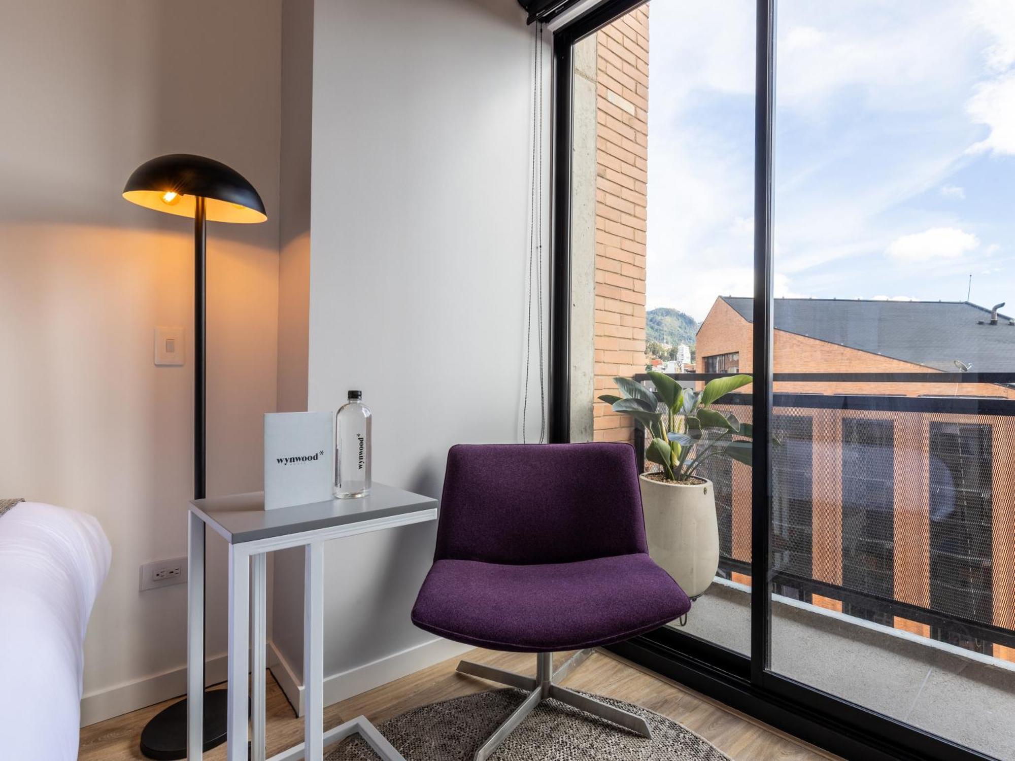 Wynwood House Chapinero Lejlighedshotel Bogotá Eksteriør billede