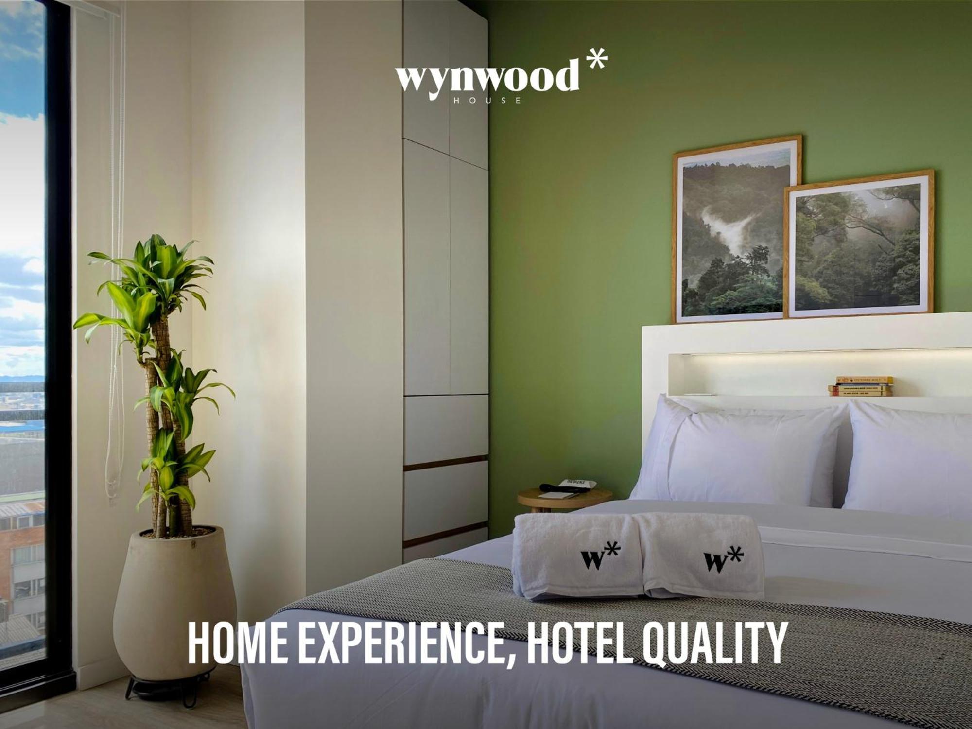 Wynwood House Chapinero Lejlighedshotel Bogotá Eksteriør billede