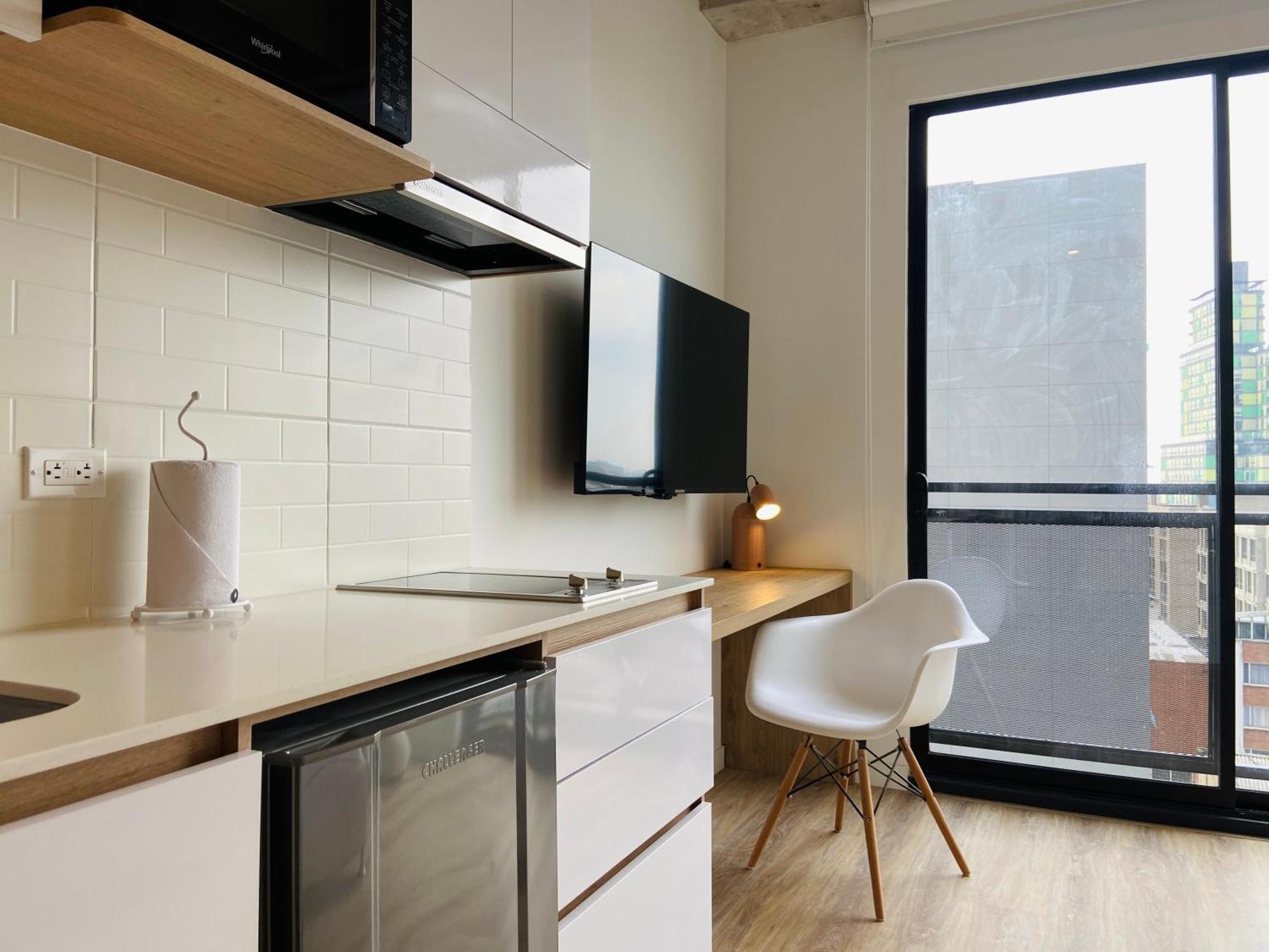 Wynwood House Chapinero Lejlighedshotel Bogotá Eksteriør billede