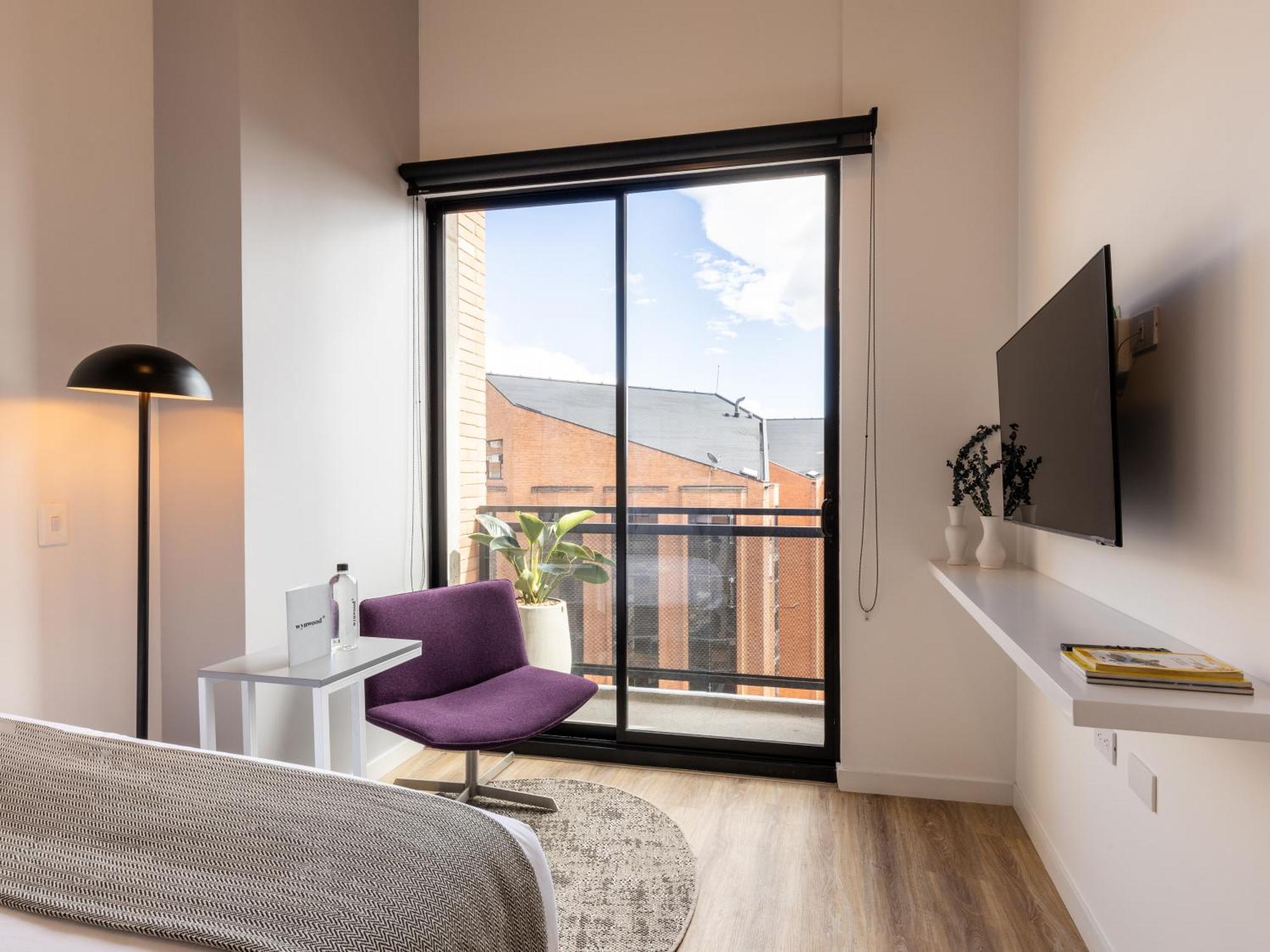 Wynwood House Chapinero Lejlighedshotel Bogotá Eksteriør billede