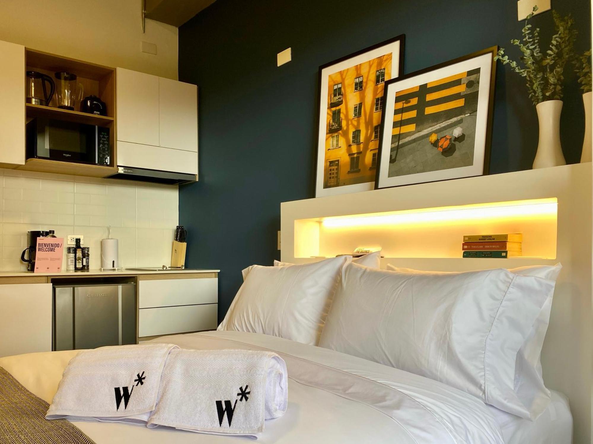 Wynwood House Chapinero Lejlighedshotel Bogotá Eksteriør billede