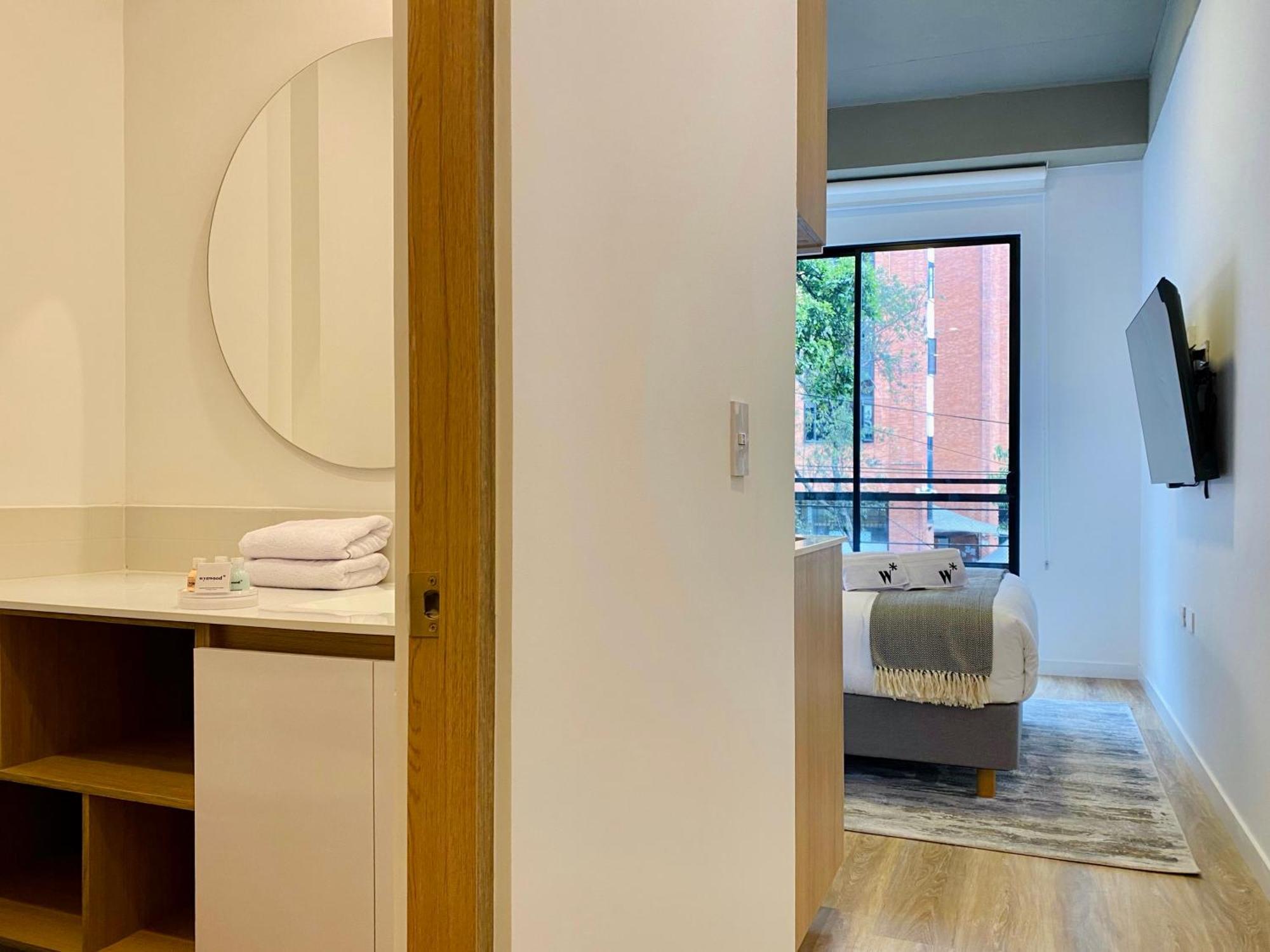 Wynwood House Chapinero Lejlighedshotel Bogotá Eksteriør billede