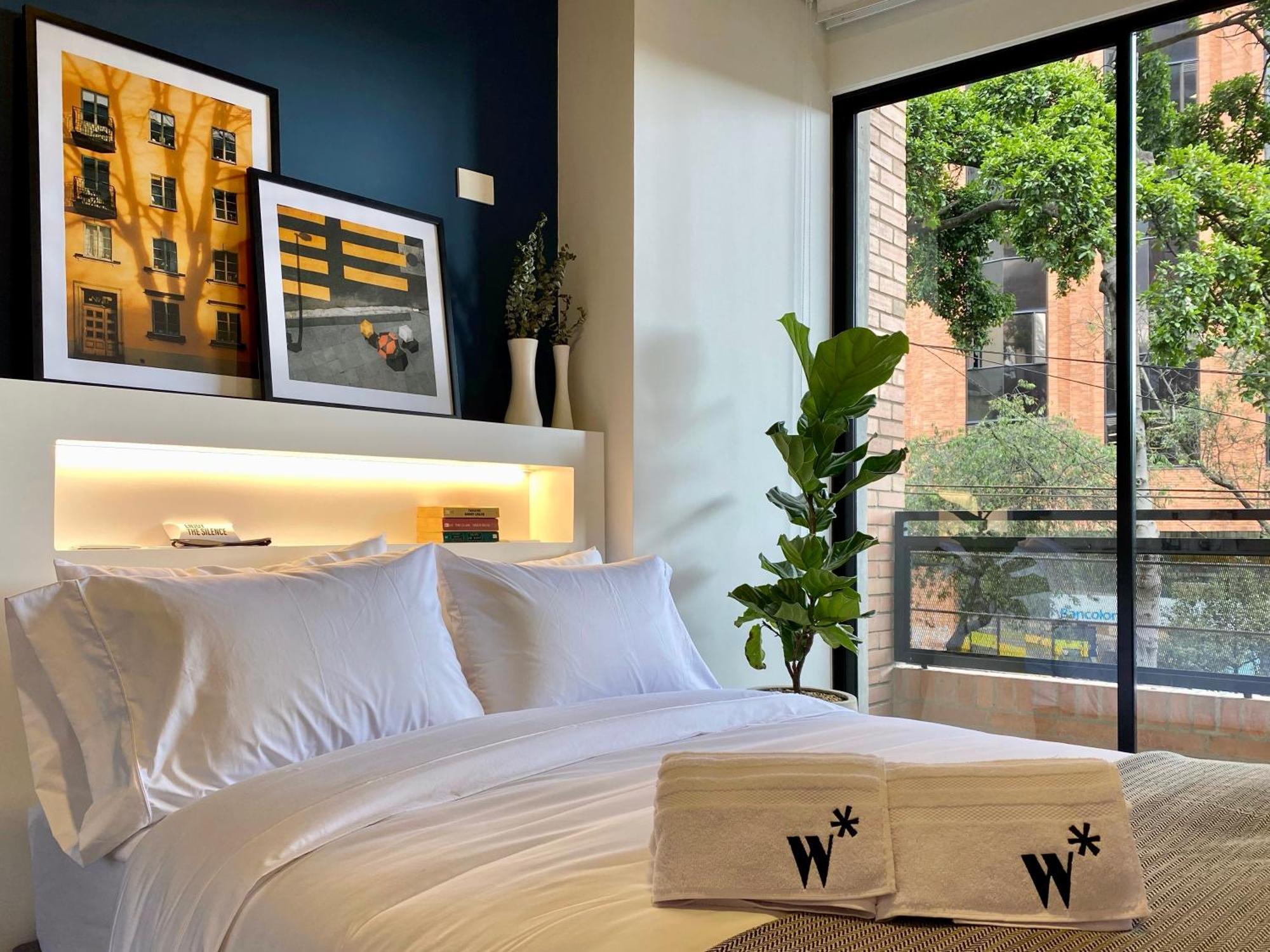 Wynwood House Chapinero Lejlighedshotel Bogotá Eksteriør billede