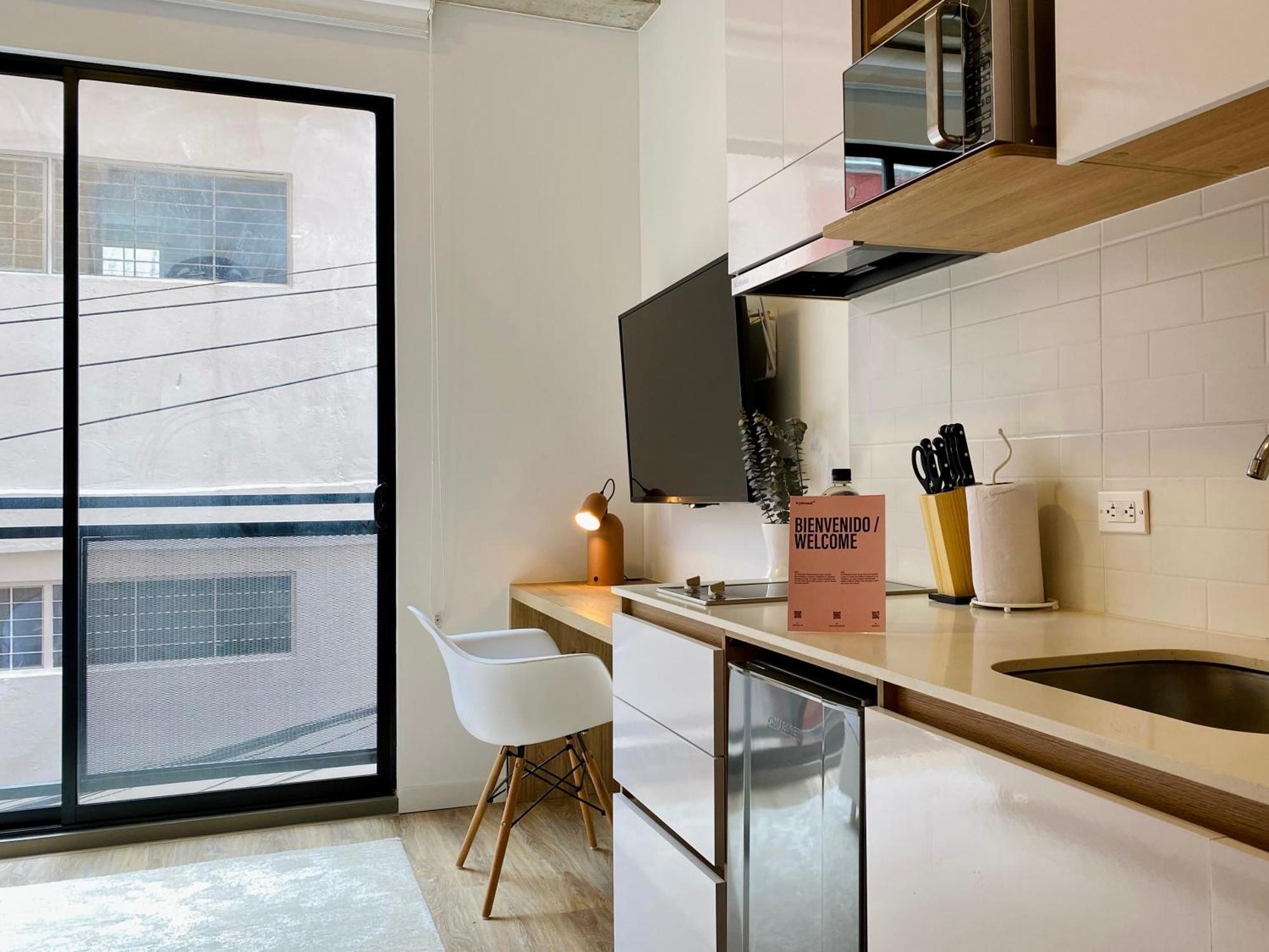 Wynwood House Chapinero Lejlighedshotel Bogotá Eksteriør billede