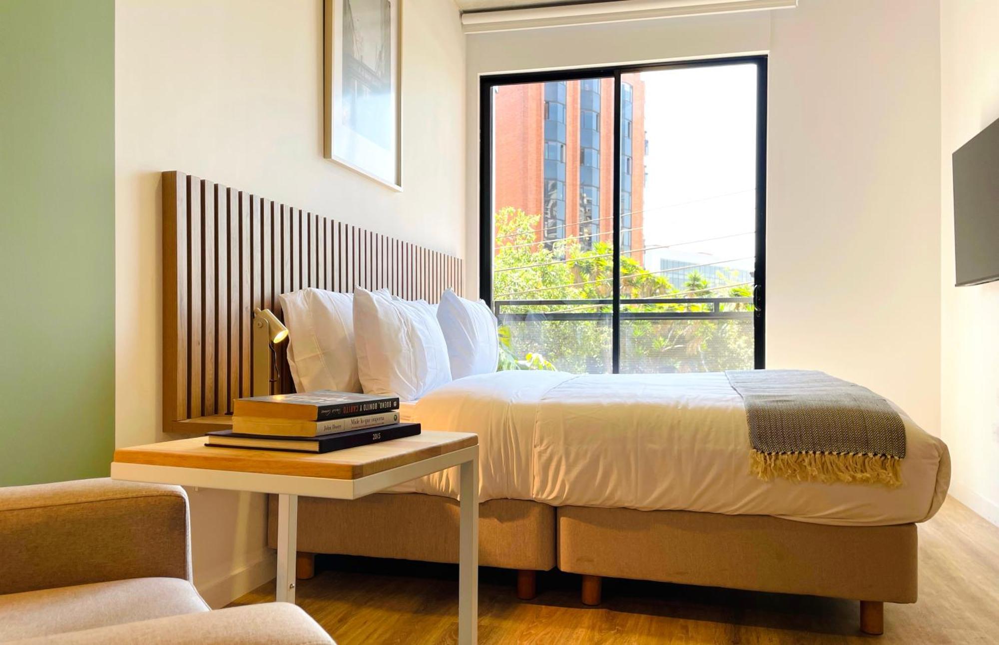 Wynwood House Chapinero Lejlighedshotel Bogotá Eksteriør billede